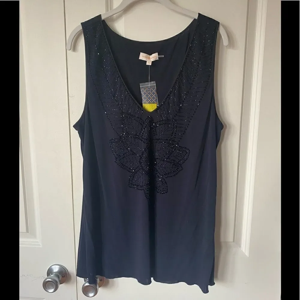 Vintage Tory Burch Trista Tank